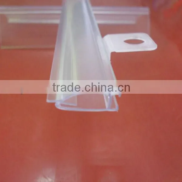 Plastic Hanging Clip/plastic Clip Plastic Strip Pvc Hang Clip