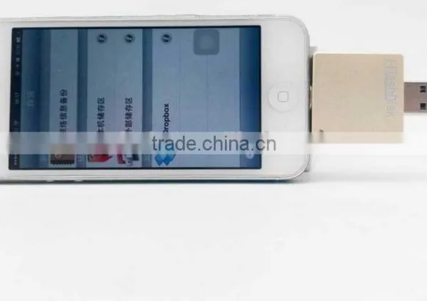 OTG USB Flash Drive for Iphone photo-3
