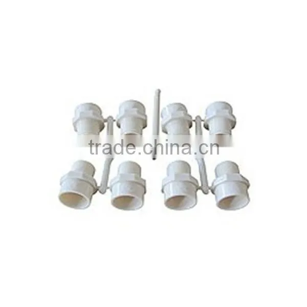 Plastic Injectiong PVC Moulding In Moulds