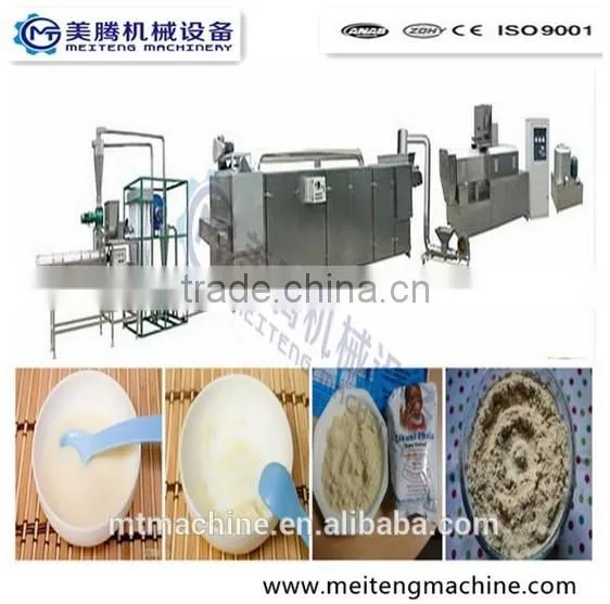 Baby Food Extrusion Machinery