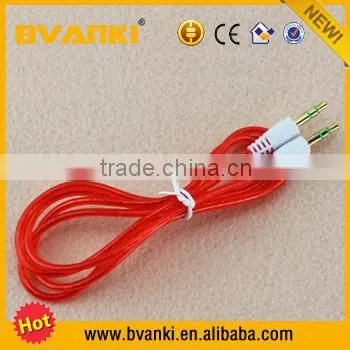 New Products 2016 Car AUX Stereo Jack 3.5MM Audio Cable For Sale photo-6