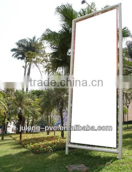 Outdoor Solvent Printing Material Flag Fabric banner