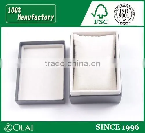 Promotional High Quality Men Leatherette Paper Watch Gift Box photo-2
