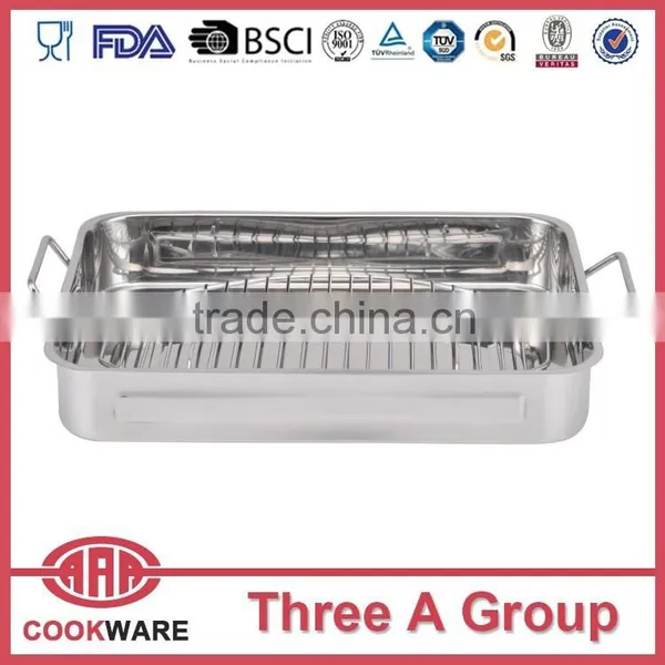 Professional Stainless Steel Tray Sets With Rack photo-2