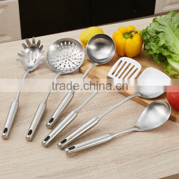 Favorite Compare High Quality Stainless Steel Cooking Utensils Kitchen Tools Sets photo-2