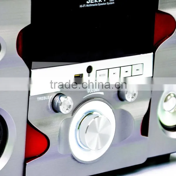 JERRY POWER New Model 06D Best Selling USB 2.1 Computer Laptop Woofer Speaker photo-4