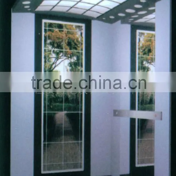 Passenger Elevator Types Residential Elevator, VVVF Drive Small Machine Room