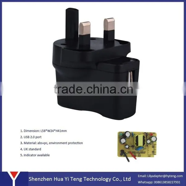 Standard Grounding and Commercial Application Shaver Travel Adapter Plug photo-2