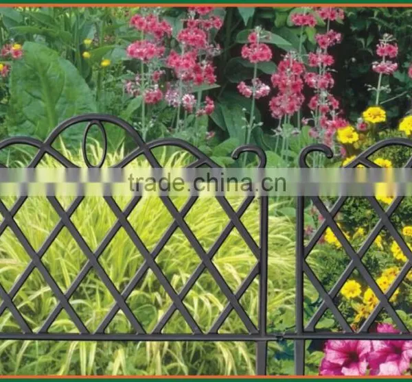 Decorative Flower Garden Fencing/plastic Garden Border Fence Most Popular photo-6