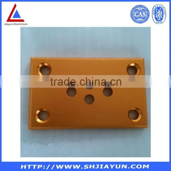 Aluminium Deep Processing Profile With CNC From China Golden Supplier photo-6