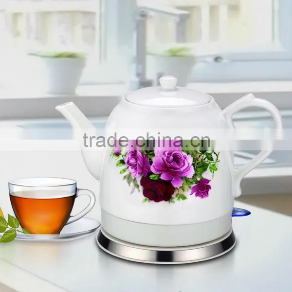 Jialian Factory Price Best Selling Electric Ceramic Kettles photo-2