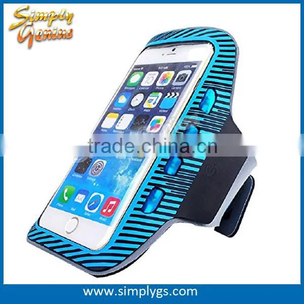 (Wholesale) LED Sport Armband for IPhone 6, Led Armband for Samsung Galaxy S3/S4, Led Armband for Running photo-3