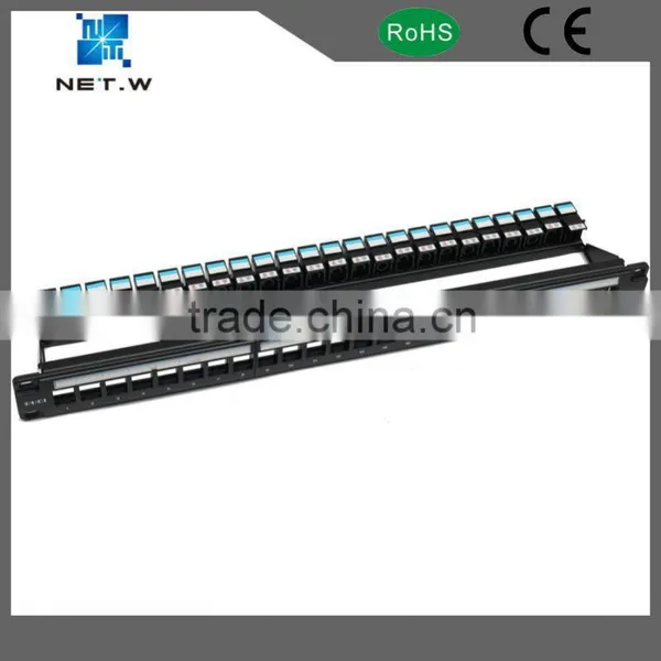 Cat6 12 Port Wall Mounted Patch Panel photo-2