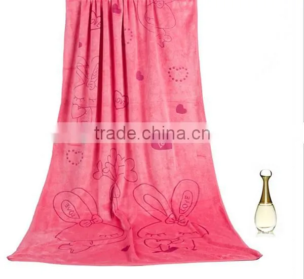 Factory Production High Quality Cheap Custom Microfiber Beach Towel photo-3