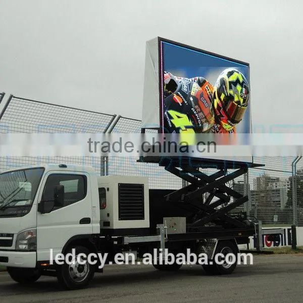 ShenZhen Electronic p6 Advertising Led Truck for Rent Screen photo-2
