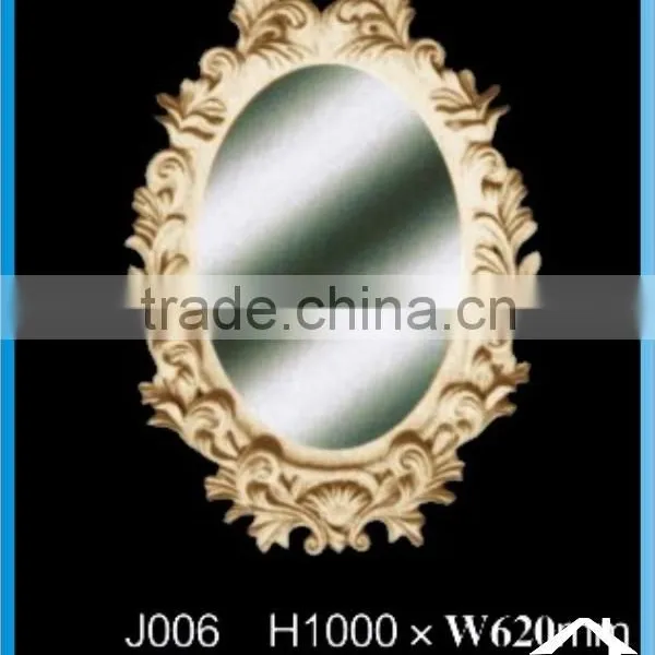 Fiberglass Carved Mirror Frame photo-6