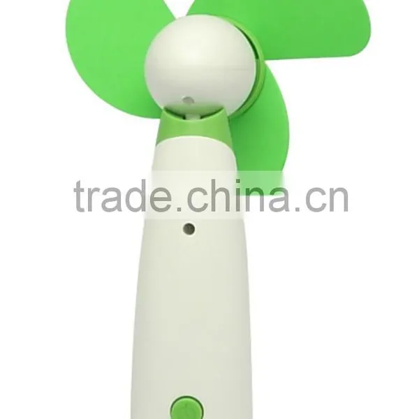 Promotional OEM LOGO Customized Universal Battery Power Operated Mini Hand Tool Outdoor Fan photo-6