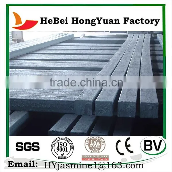 Manufacturing Hebei Hongyuan Q235 Square Hollow Iron Bar photo-3