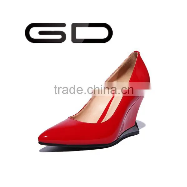 Special Outsole Working Comfortable Bottom Wedge Shoes for Women Wholesale photo-2