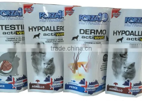 Resist 130C Degree Doypack Wet Pet Food Pouches Bags photo-4