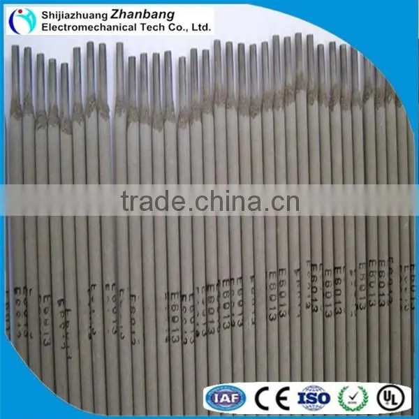 4.0x400mm Welding Electrode Brands Great Wall AWS E6013 photo-3