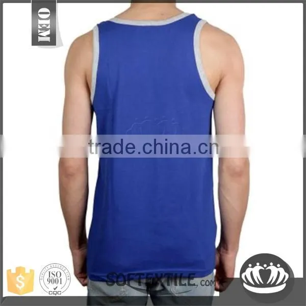 Made in China Excellent Quality Creatively Designed Super Soft Cotton Tank Top photo-5