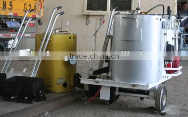 Hand Push Thermoplastic Machines for Paint Stripes Roads photo-6
