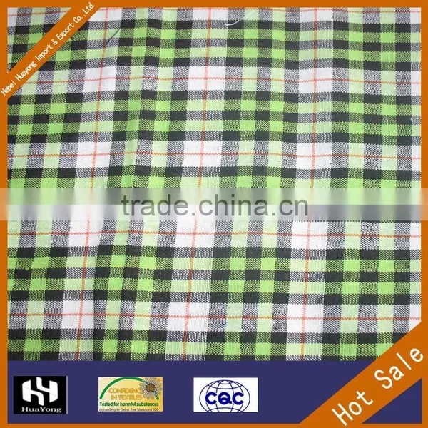 Combed Yarn Dyed Type and Check Plaid Item Type Shirt Fabric photo-6