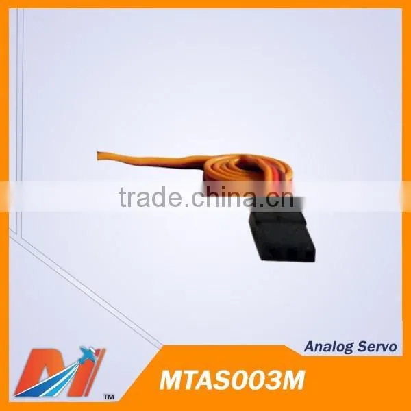 Maytech Plastic RC Analog Servo Torque 1.5kg With JR Cnnector photo-3