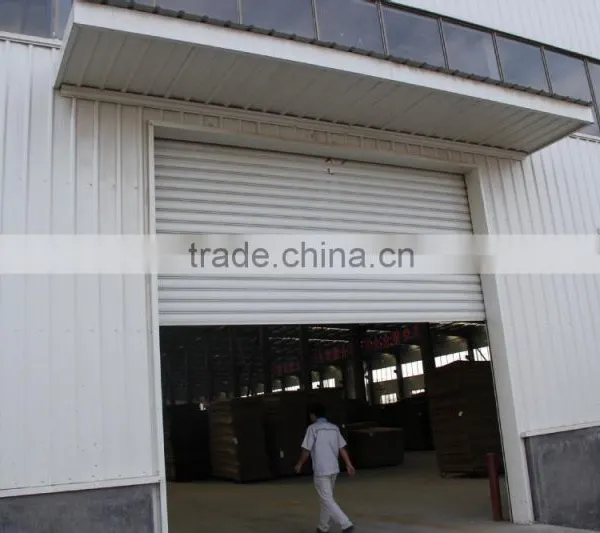 Professional Design Steel Fabrication Workshop Layout