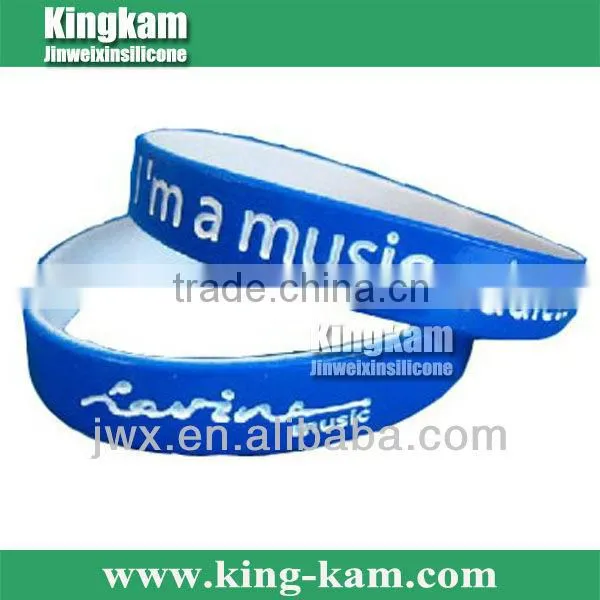 Hot Sale !!! Most Special and Lovely Printed Silicone Bracelet