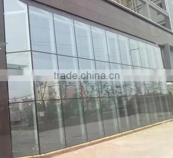 Point Fixing Glass Curtain Wall With ISO/CE Approval photo-2