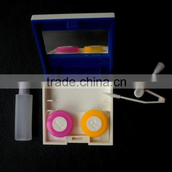 Funny Eyes Cute Contact Lens Case photo-3