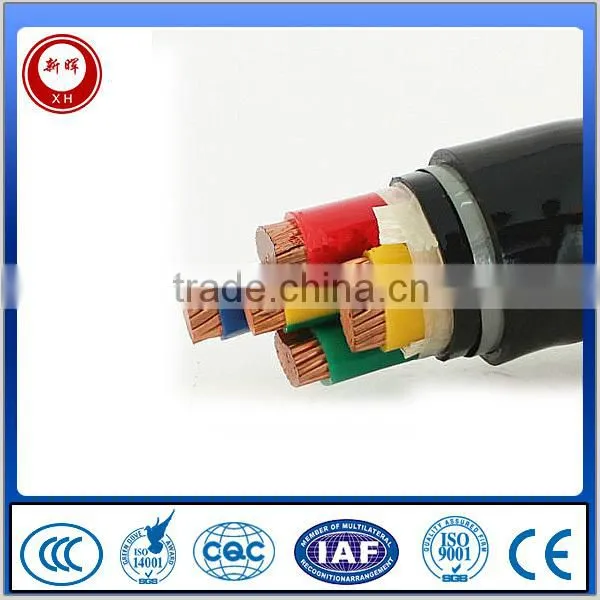 Low/medium/high Voltage Insulation Electric Cable for Sale photo-3