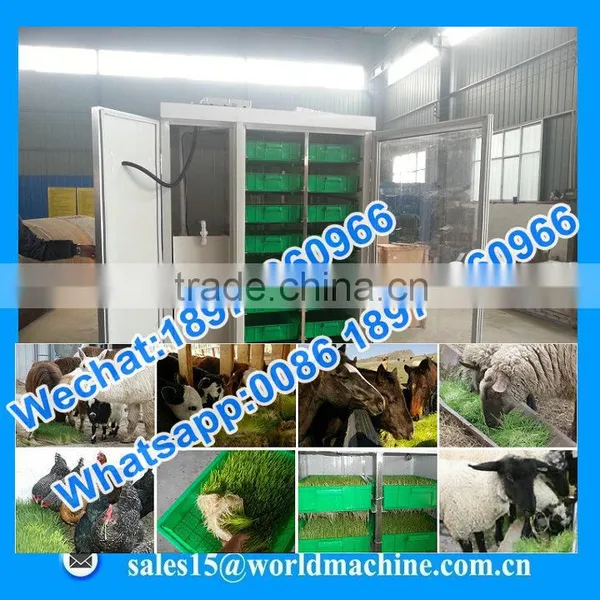 Hydroponics Trays Fodder Machine/animal Feed Machine photo-5