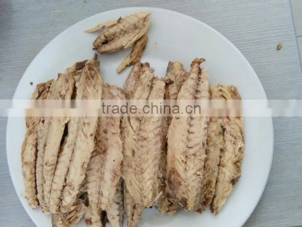 Canned Mackerel With Soybean Oil photo-3
