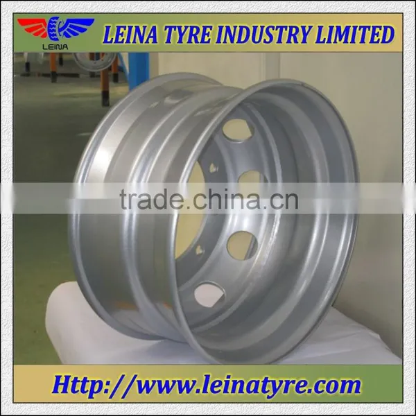 5.50F-16 Tube Steel Truck Wheel Rim for Tyre 6.50-16 7.00-16 photo-2