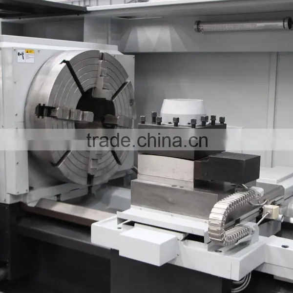 QK1327 Heavy Duty CNC Oil Pipe Lathe With Big Spindle Bore photo-4