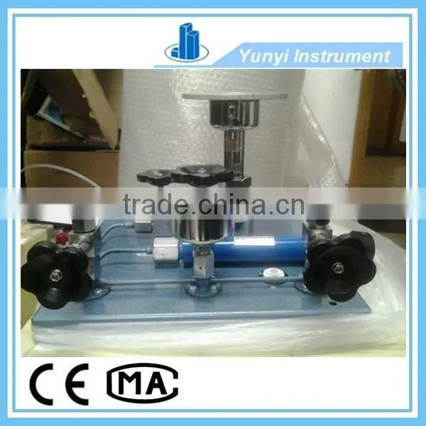 YS-600 Dead Weight Tester DWT Equipment (Best Quality and Lowest Price) photo-2