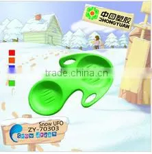 2 Seat Mobility Plastic Snow Sled