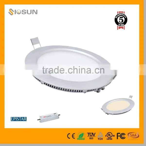 High Quality 12W Green Technology Round Led Panel Light Indoor photo-2