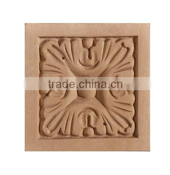 Wood Rosette