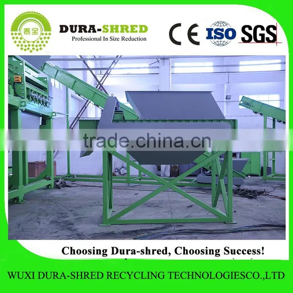 Dura-shred Recycled Wire Free Rubber Chips Machine photo-3