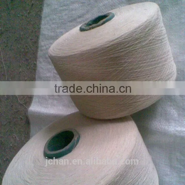 8s 10s Recycled Polyester Cotton Yarn for Knitting and Weaving photo-3