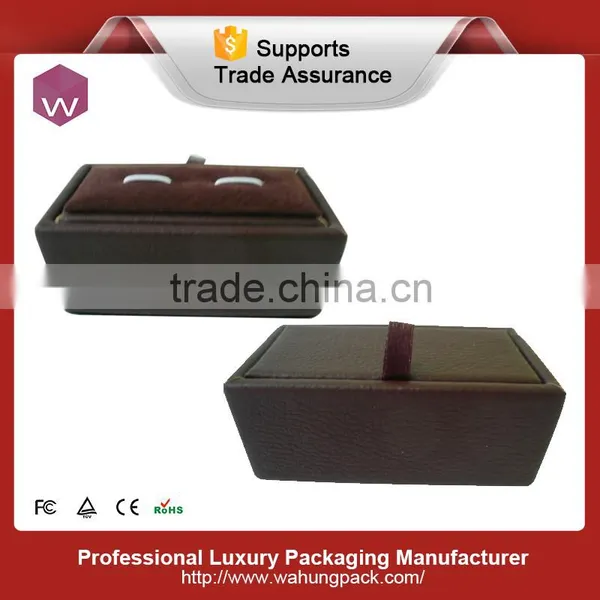 Wholesale White Cufflink Cheap Box photo-6