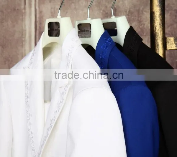 2016 New Product Fashion Italian Style Wholesale Oem Manufacturer Formal Dress Gem Embroidery Men Wedding Suits Pictures photo-4