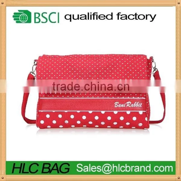 Leather Custom Long Strap Shoulder Bag HL-PB138
