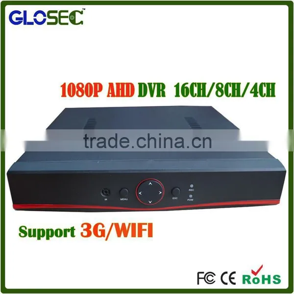Factory Promotion 1080P Ahd 1080p hd Dvr With Mobile Surveillance