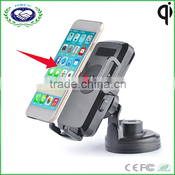 Dropshipping China Factory Wireless Car Charger Wireless Transmitter for Iphone6s photo-3