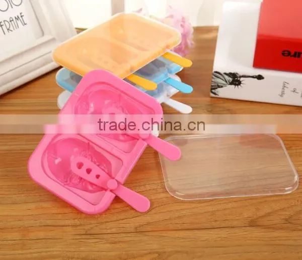Fashional Creative Character Shaped High Quality 2-in-1 Plastic Ice Cream Marker photo-6